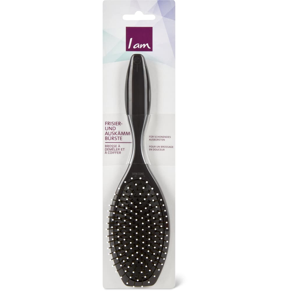 I am Frisier- und Auskämmbürste