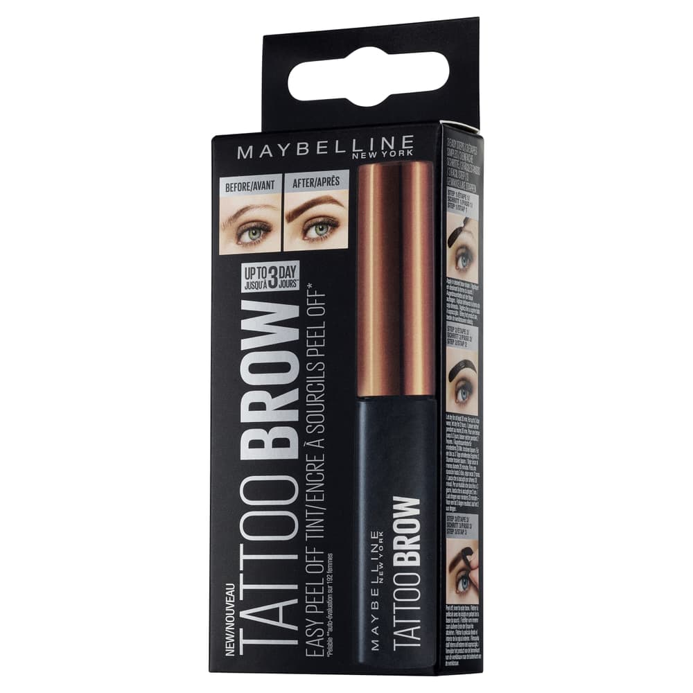 Maybelline Tattoo Brow Augenbrauen-Tinte 2 Medium Brown
