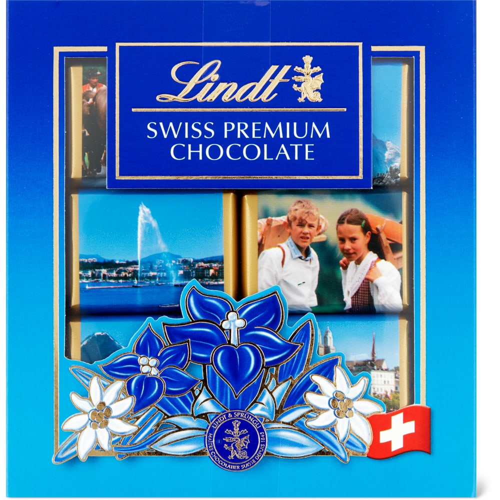 Lindt Swiss Premium Chocolate Napolitains
