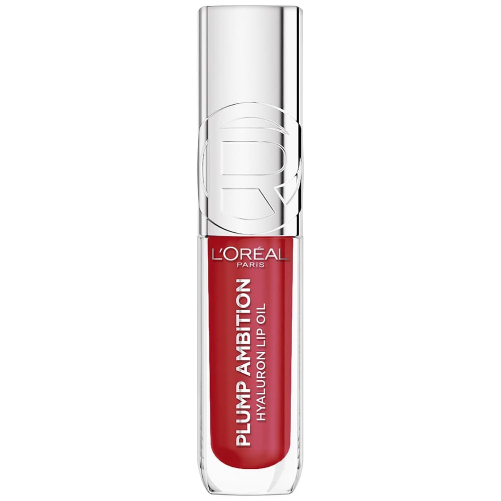 L'Oréal Paris Plump Ambition Hyaluron Lip Oil 380 Rouge in Love