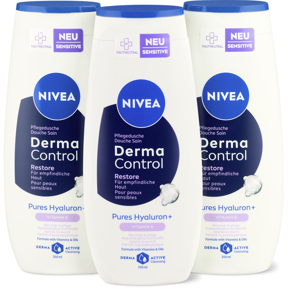 Nivea Duschgel Derma Restore