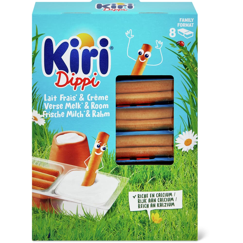 Kiri Streichkäse Dippi