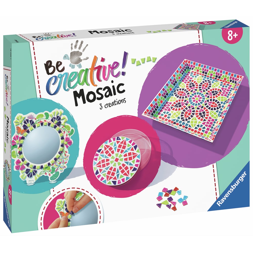 Ravensburger BeCreative Mosaic Maxi Romantic