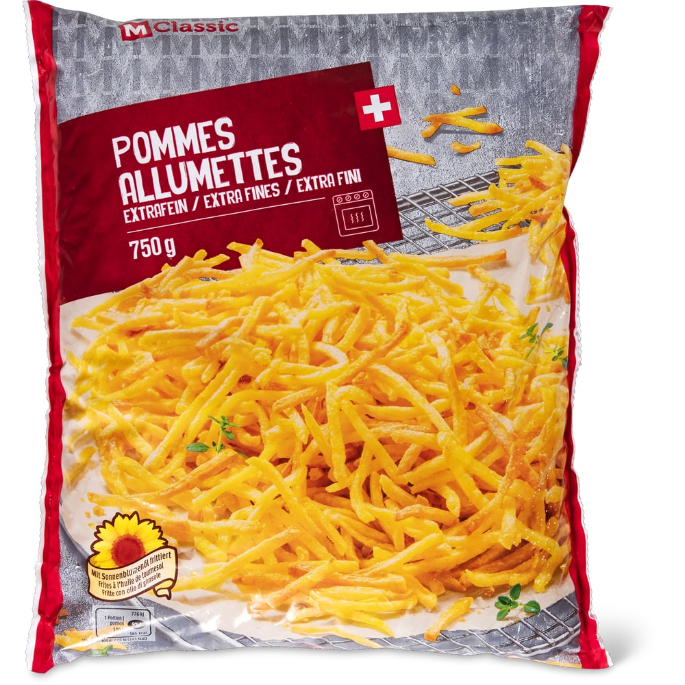 M-Classic Pommes allumettes extrafein