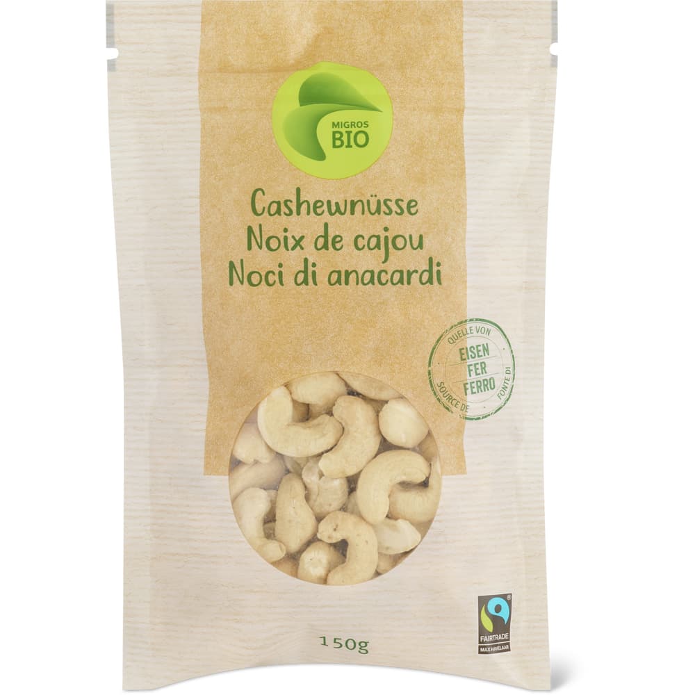 Migros Bio Cashewkerne Nicht gesalzen