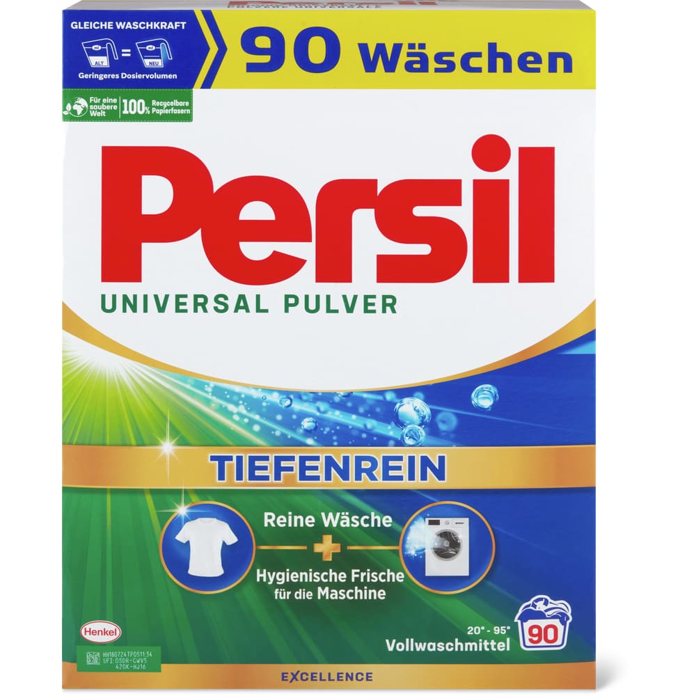 Persil Universal Waschpulver 90 Waschgänge