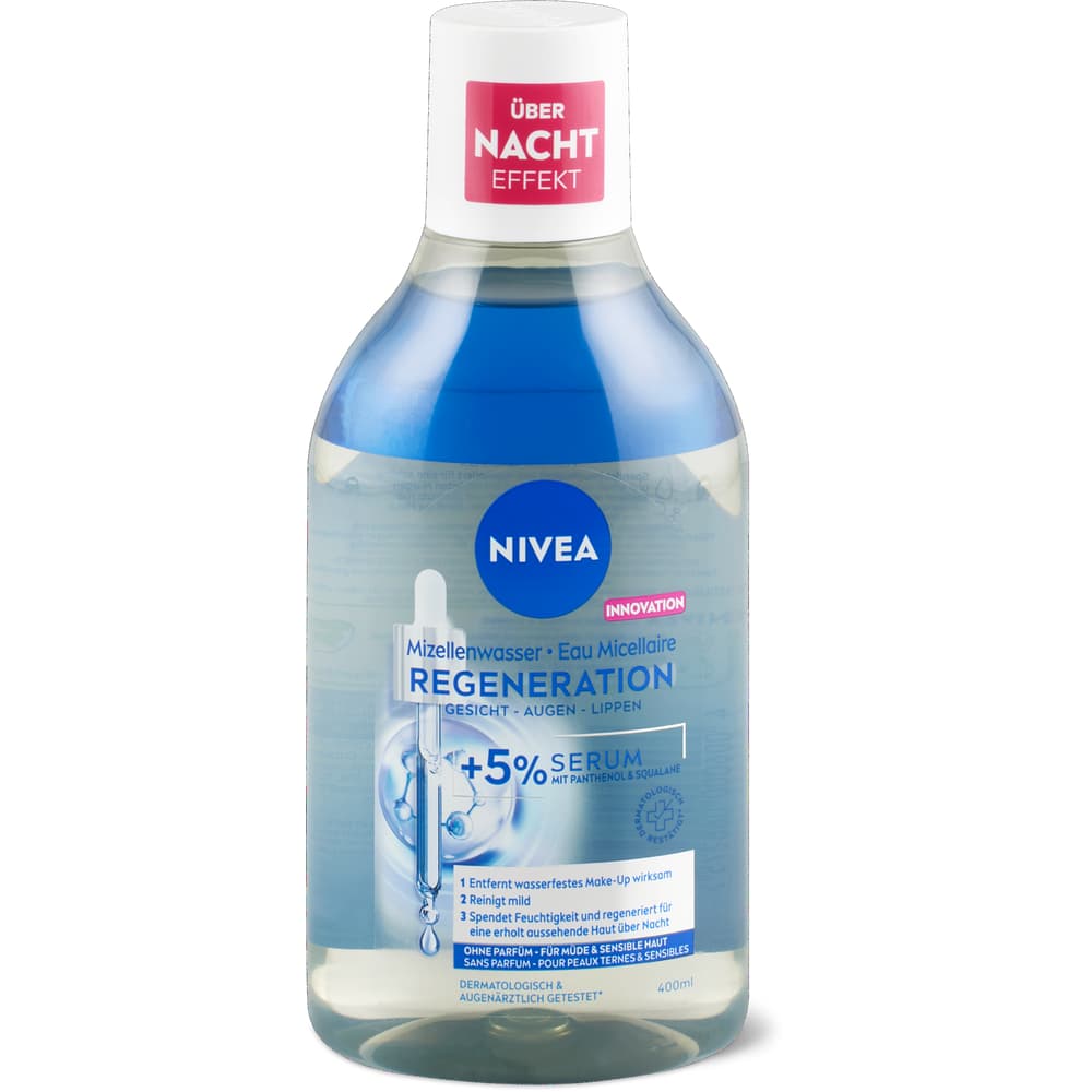 Nivea Mizellenwasser Regeneration