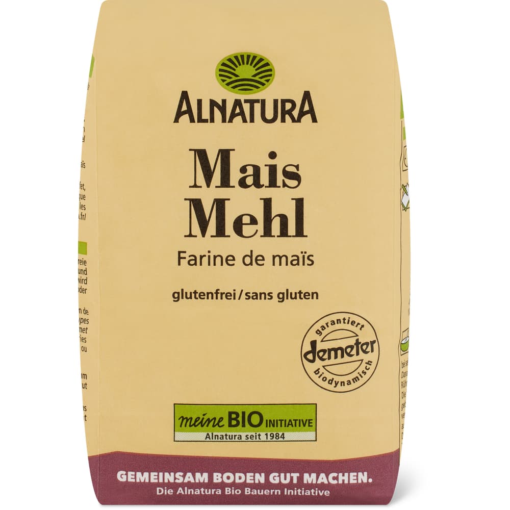 Alnatura Maismehl Bio, Demeter, vegan