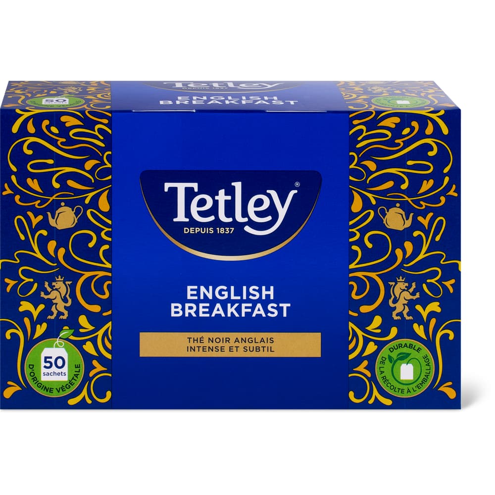 Tetley Schwarztee English bBreakfast