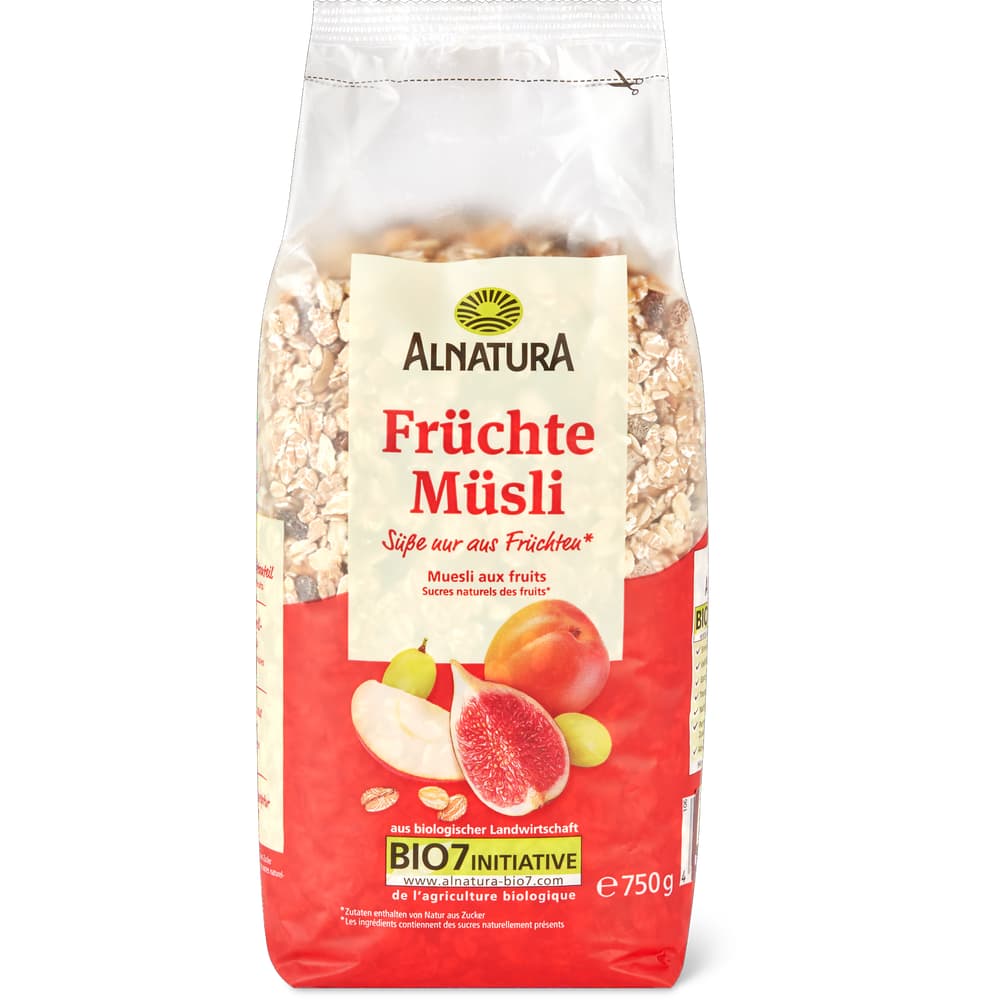 Früchte müsli