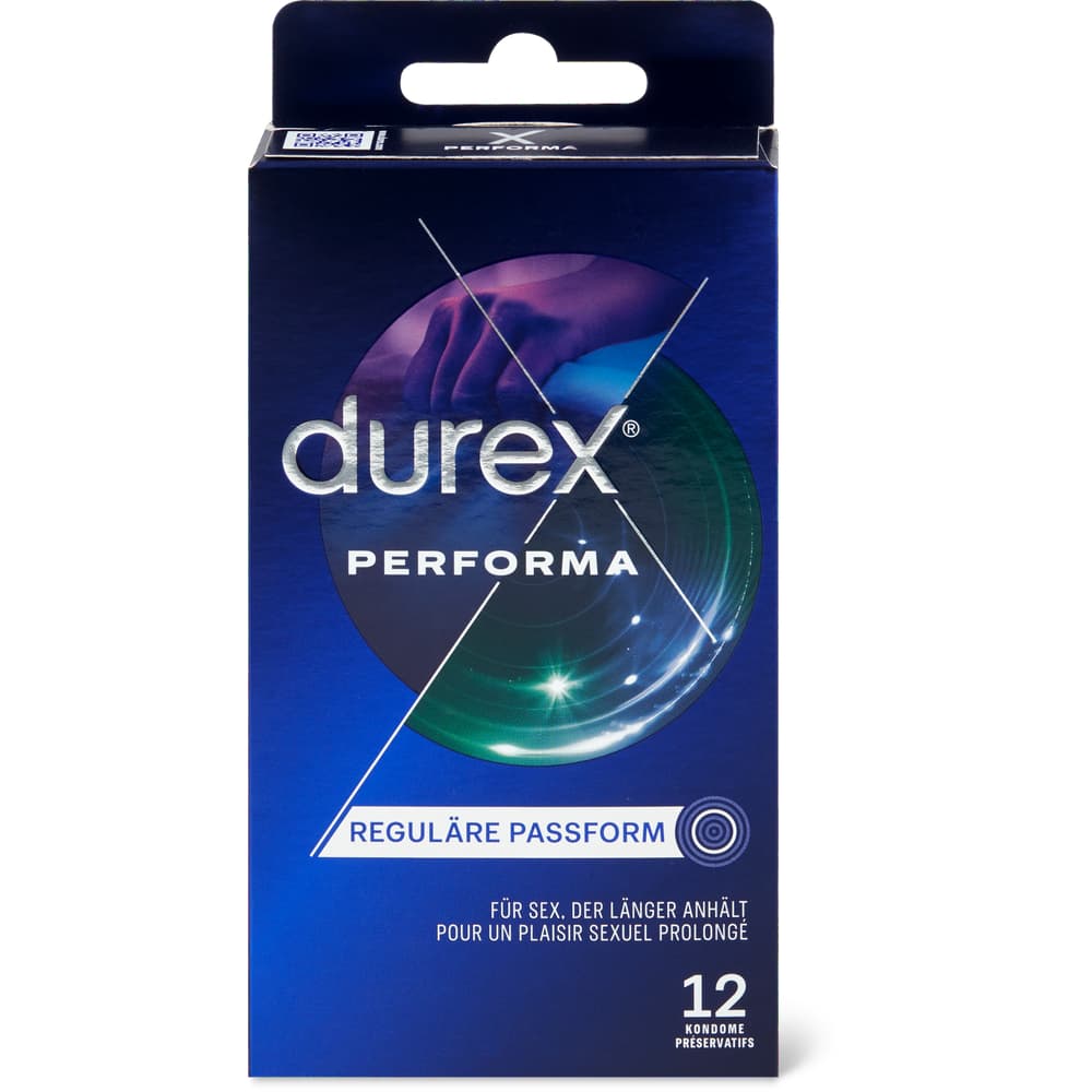 Préservatifs Durex Performa - Lot De 3 Pièces - Neuf Sous Blister - Pour Une Performance Durable