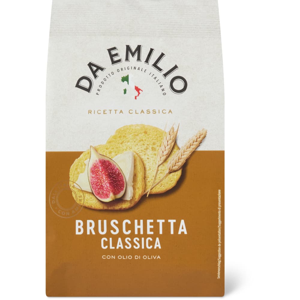 Da Emilio Bruschetta Classic