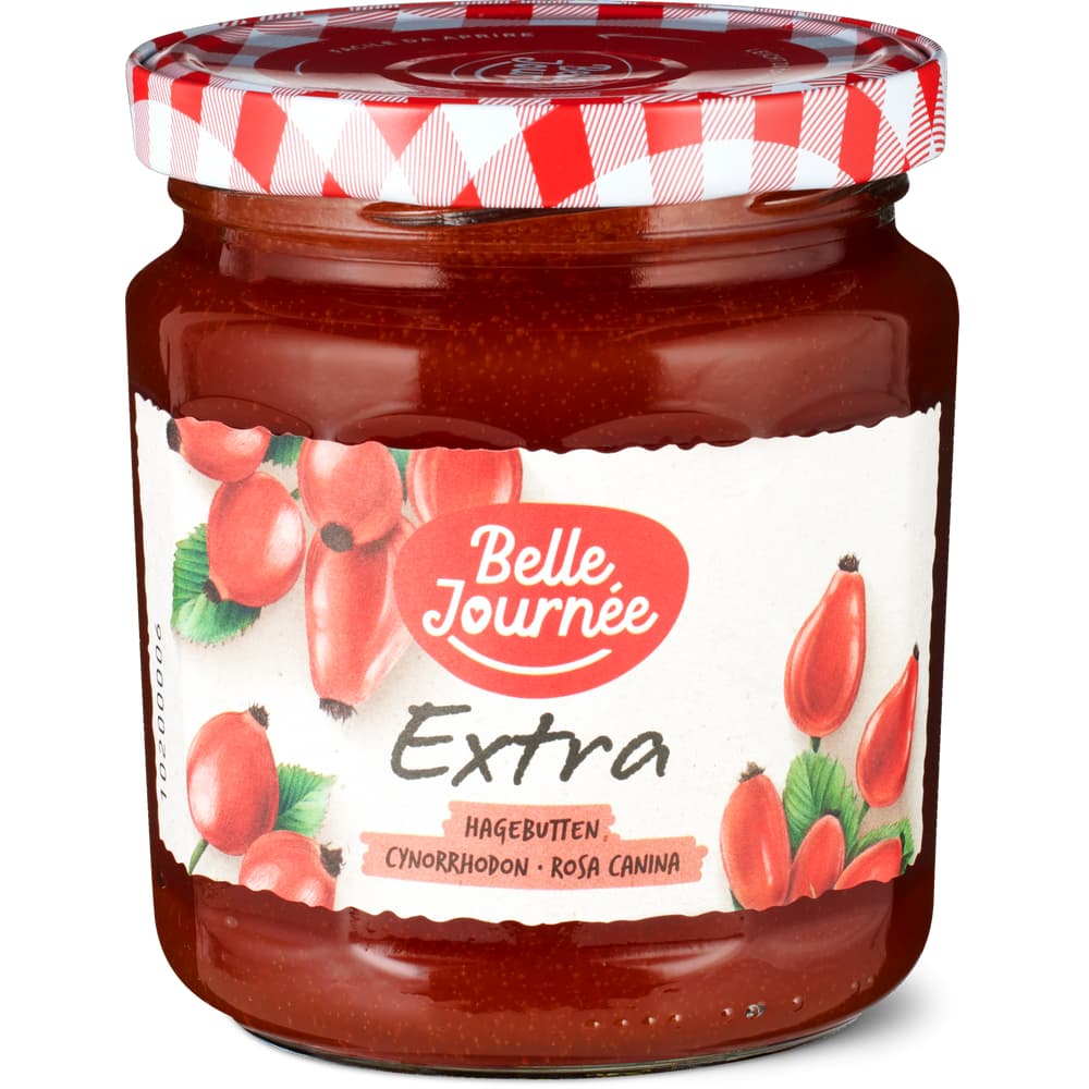 Belle Journée Extra Konfitüre Hagebutten