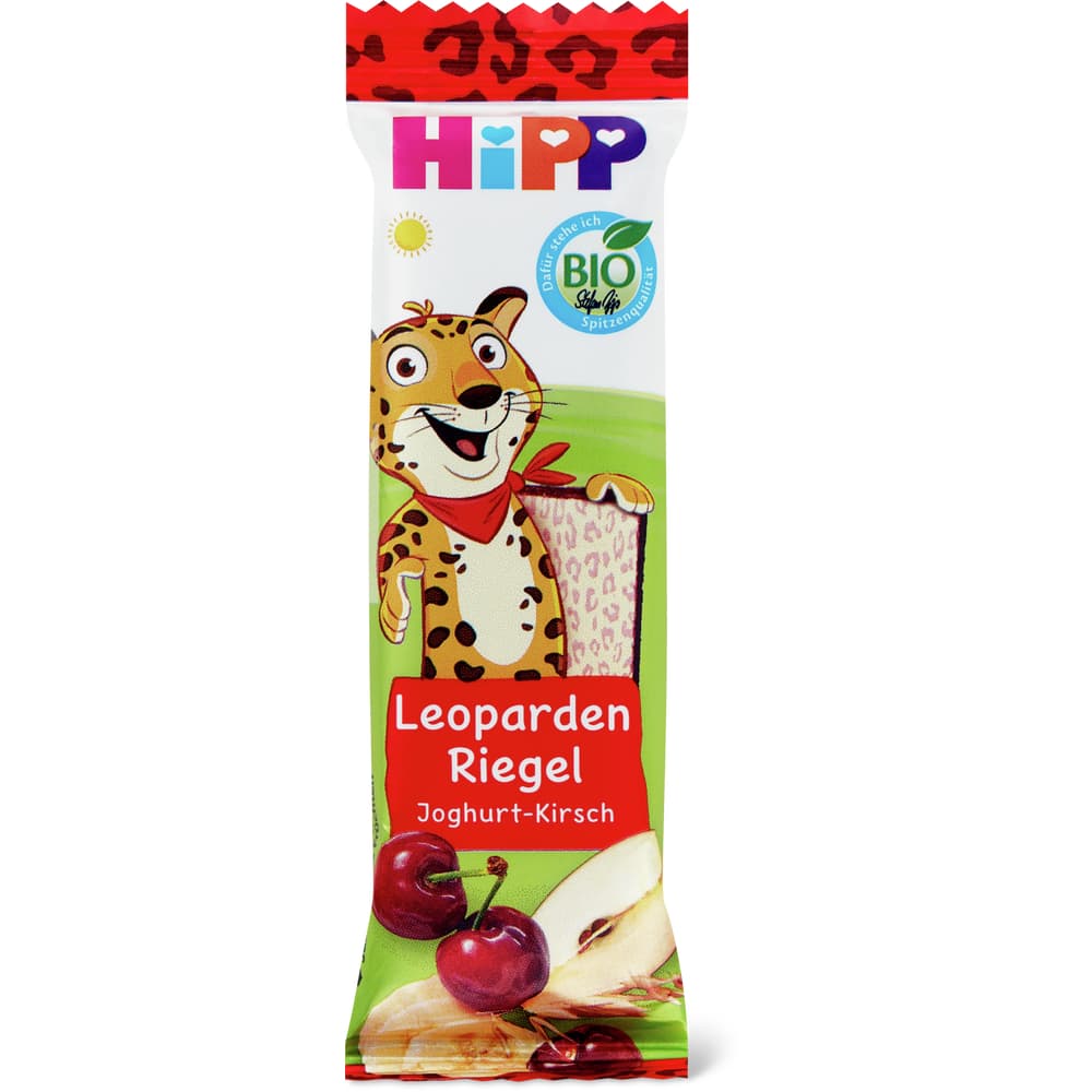 Hipp Früchteriegel Joghurt, Kirsche & Banane Bio, ab 1 Jahr