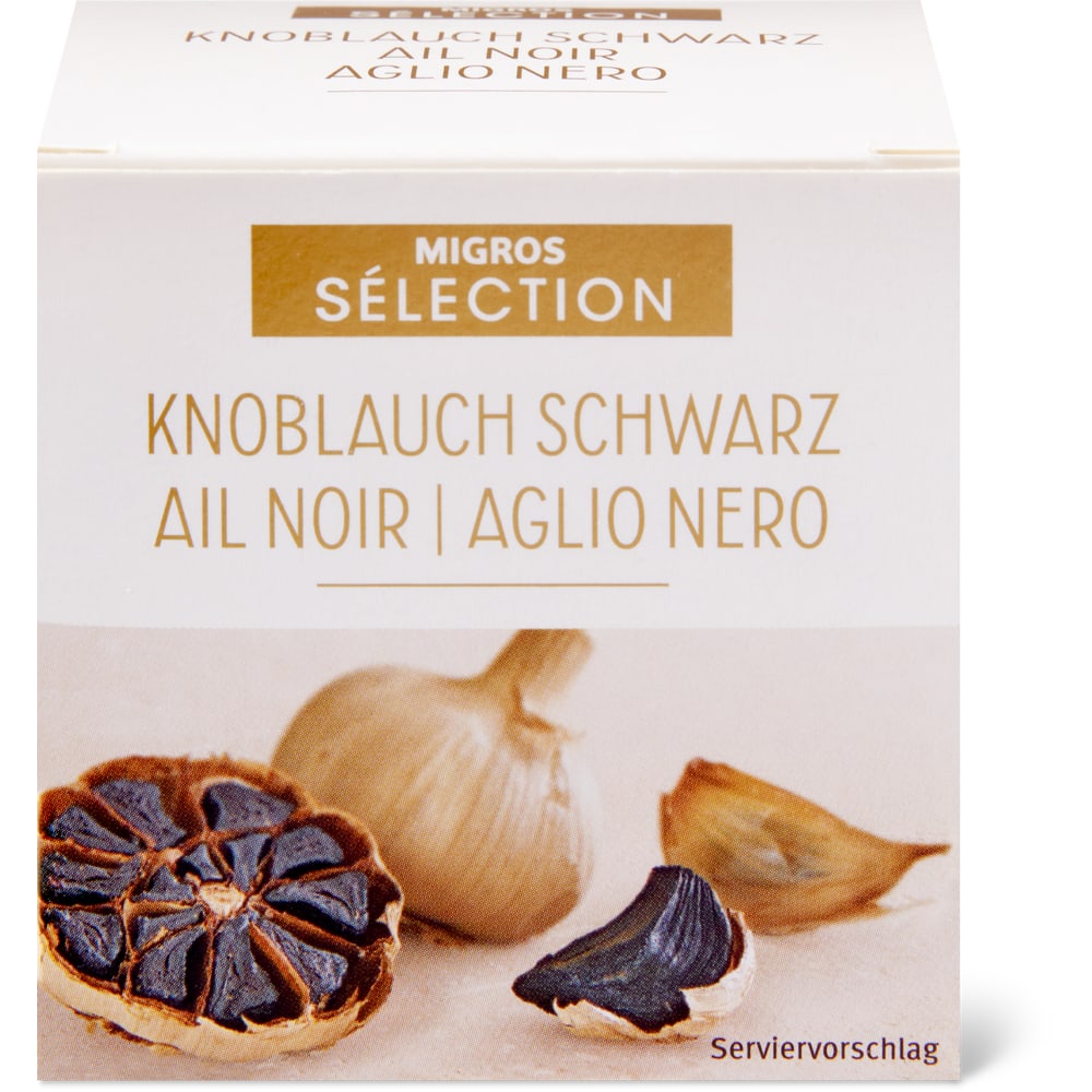 Sélection Schwarzer Knoblauch