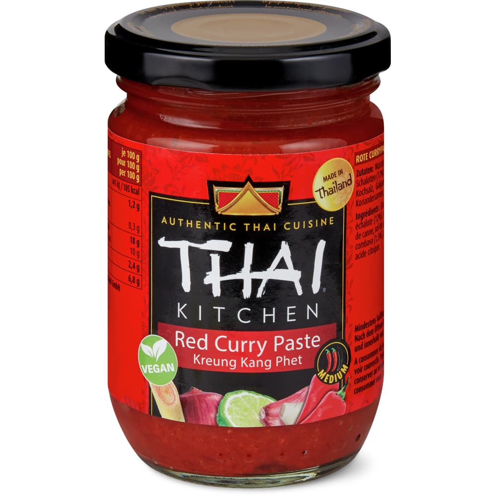 Thai Kitchen Rote Curry Paste