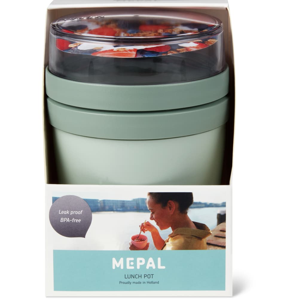 Mepal · Lunch Pot · Ellipse, Sage Green, 700 ml • Migros