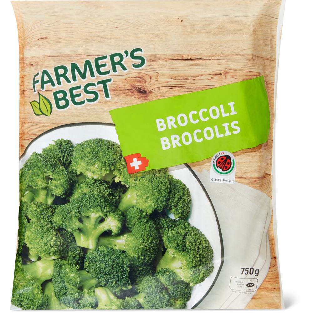 Farmer's Best IP-SUISSE Broccoli