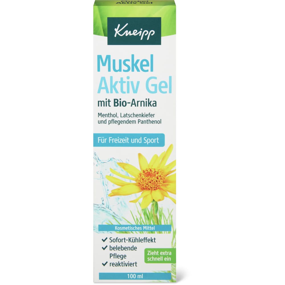 Kneipp Muskel Aktiv Gel