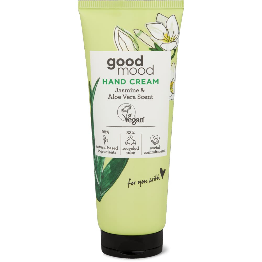 good mood Handcreme Jasmin & Aloe Vera