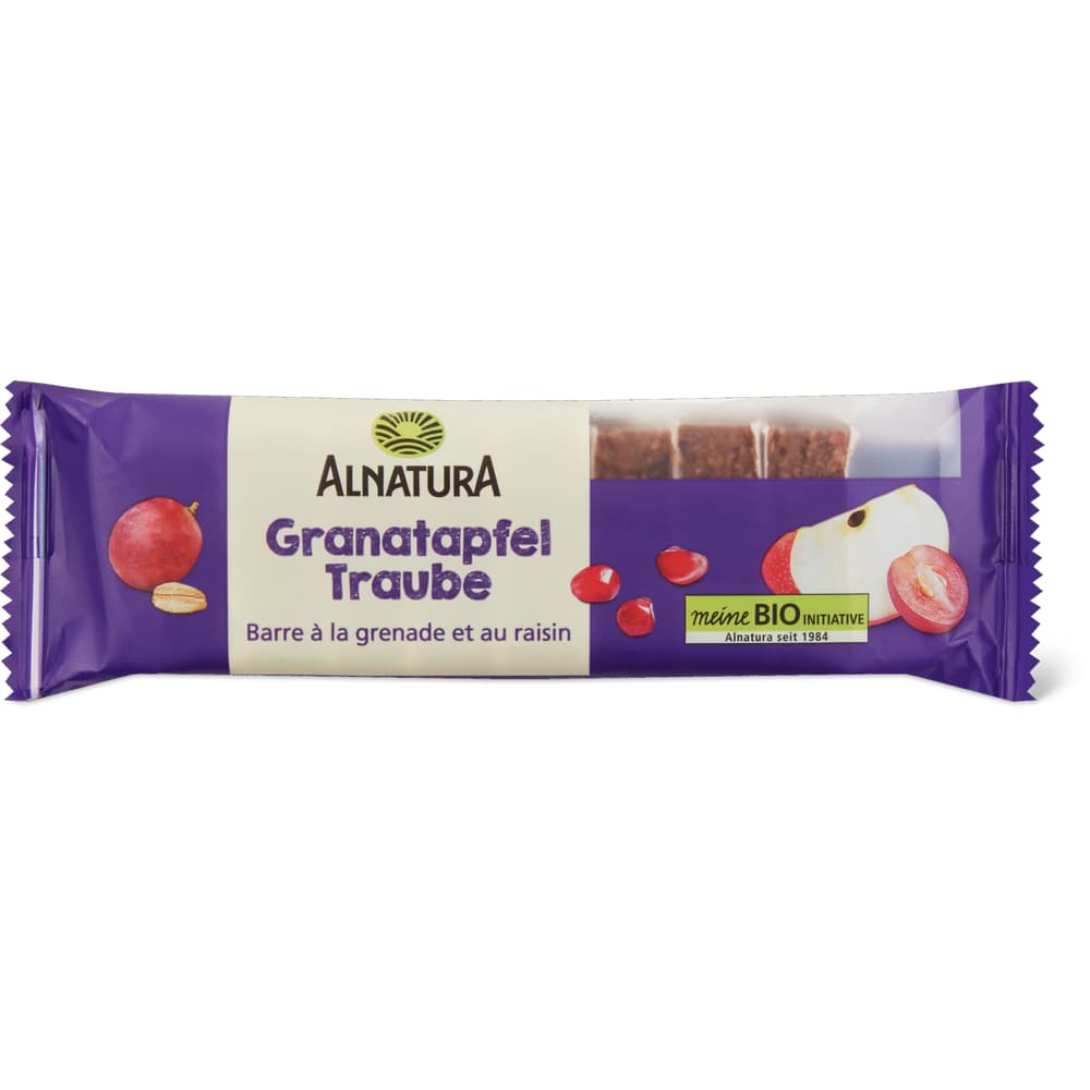 Alnatura Granatapfel Traube Fruchtschnitte