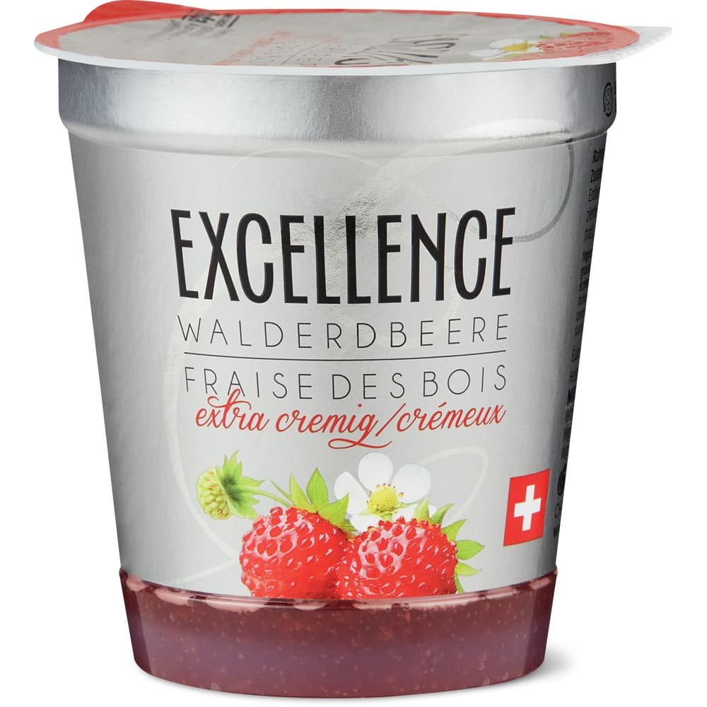 Excellence Rahmjoghurt Waldbeeren