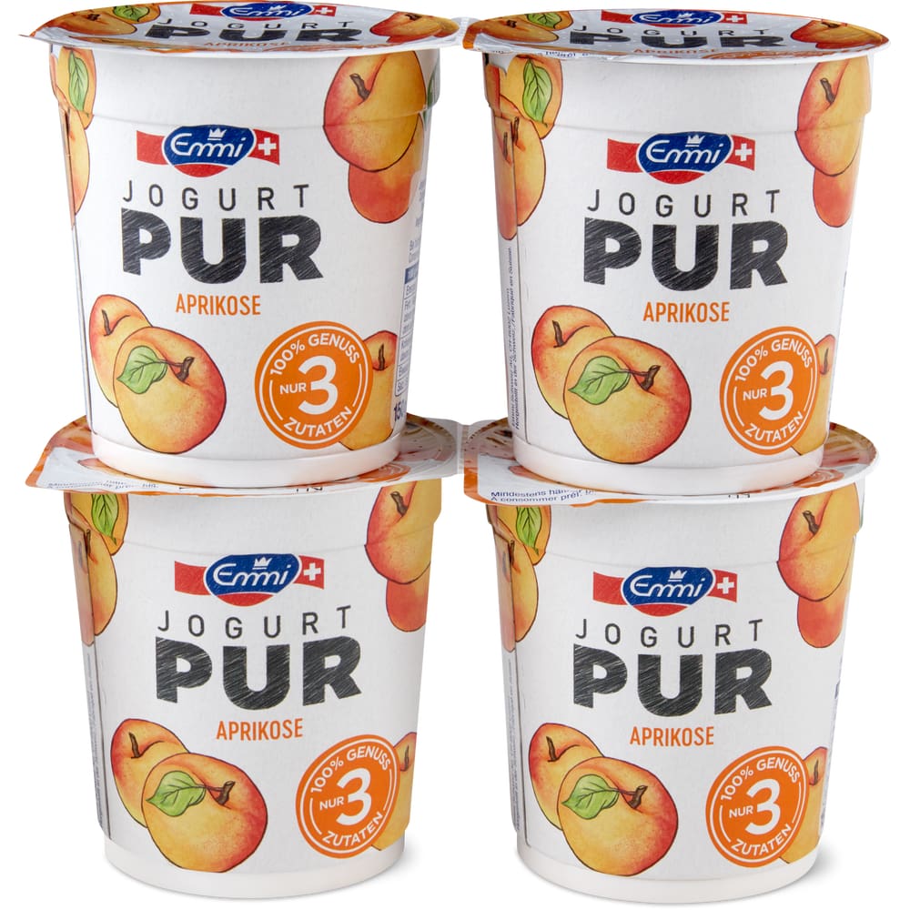 Emmi Jogurtpur Joghurt Aprikose