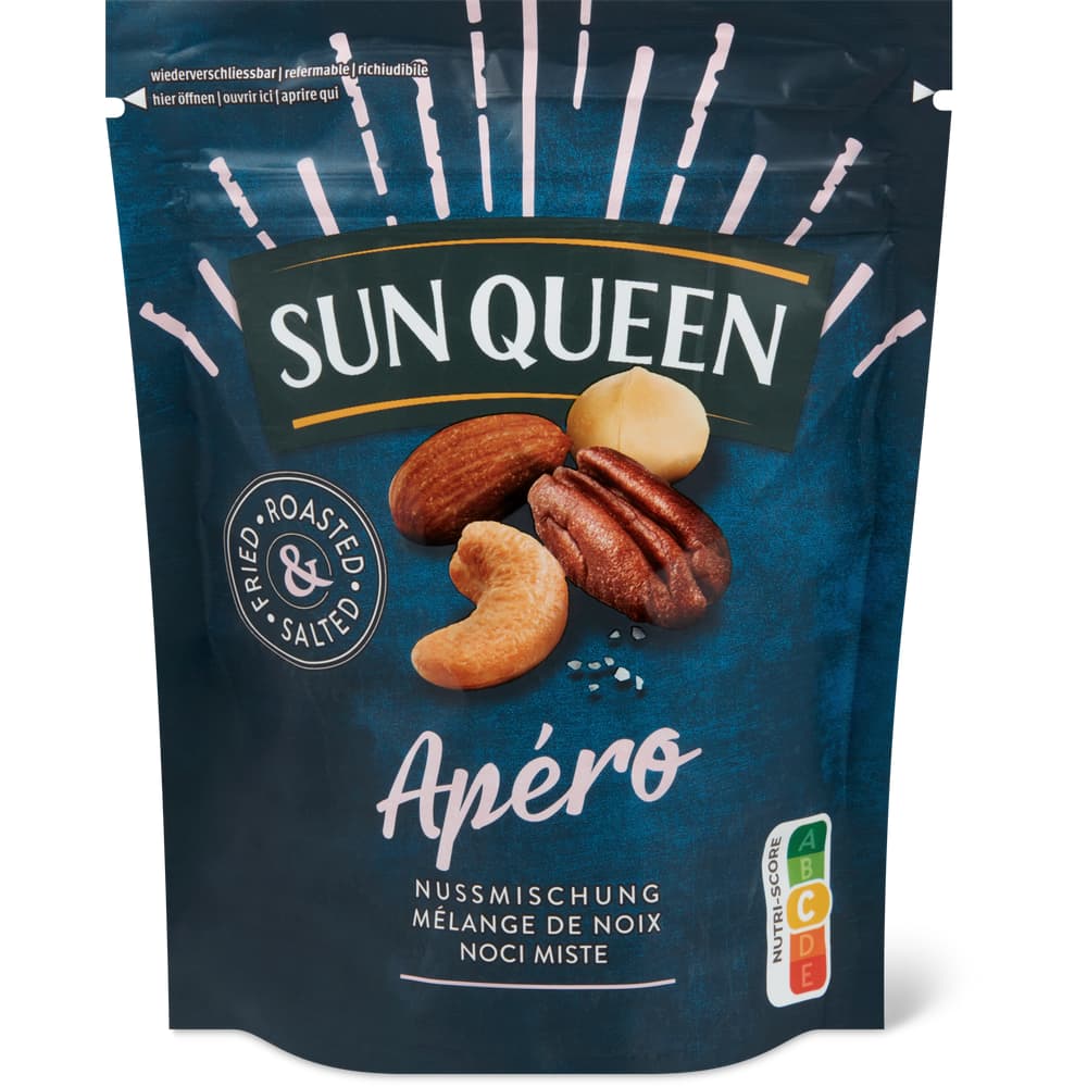 Sun Queen Apéro Nussmischung Gesalzen