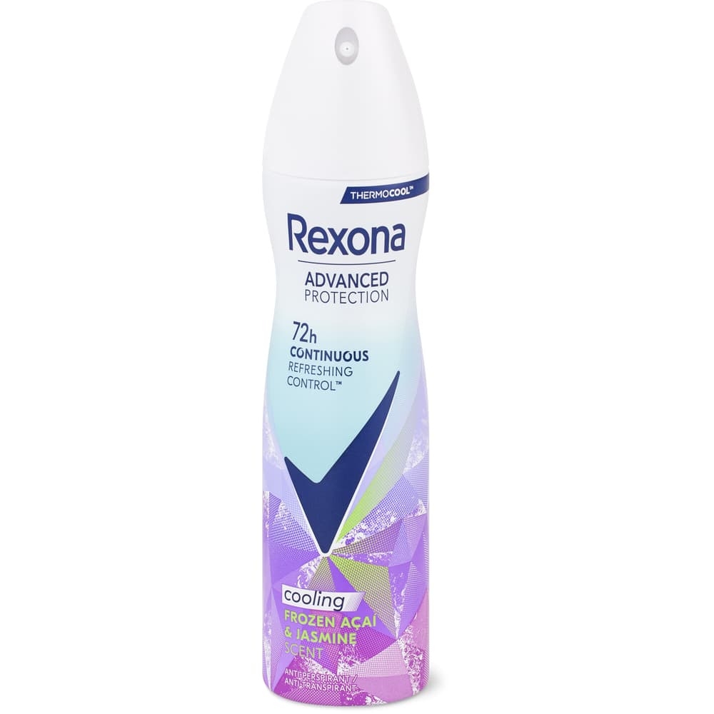 Rexona Deo Spray Nonstop Frozen Acai & Jasmine 72 h, Anti-Transpirant