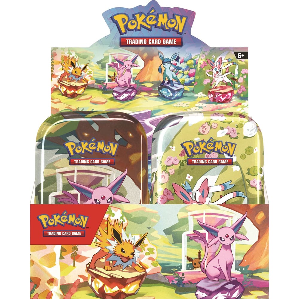 Carletto · Pokémon Mini Tin Box • Migros