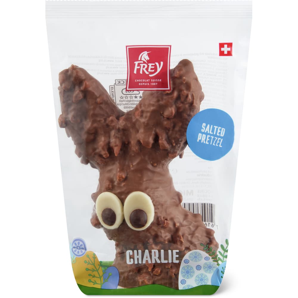 Frey Hase Charlie salted pretzel