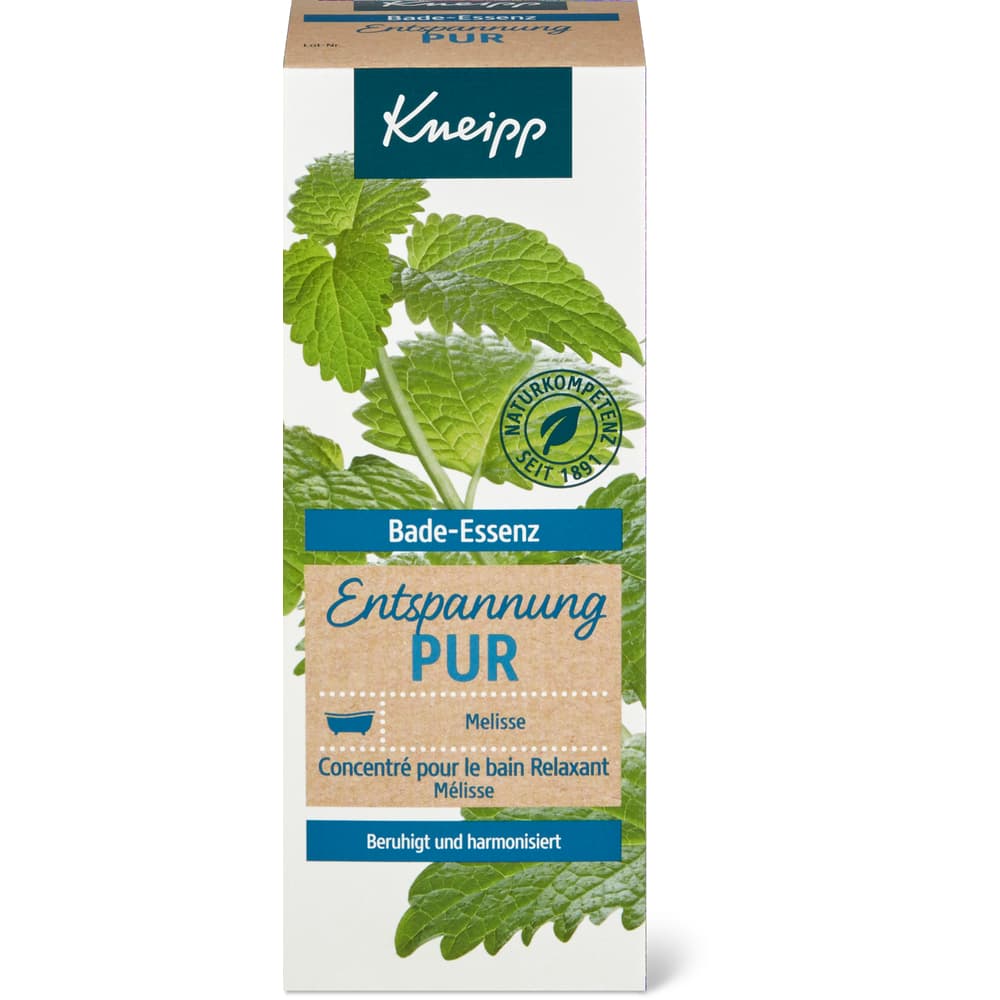 Kneipp Entspannung pur Bade-Essenz Melisse