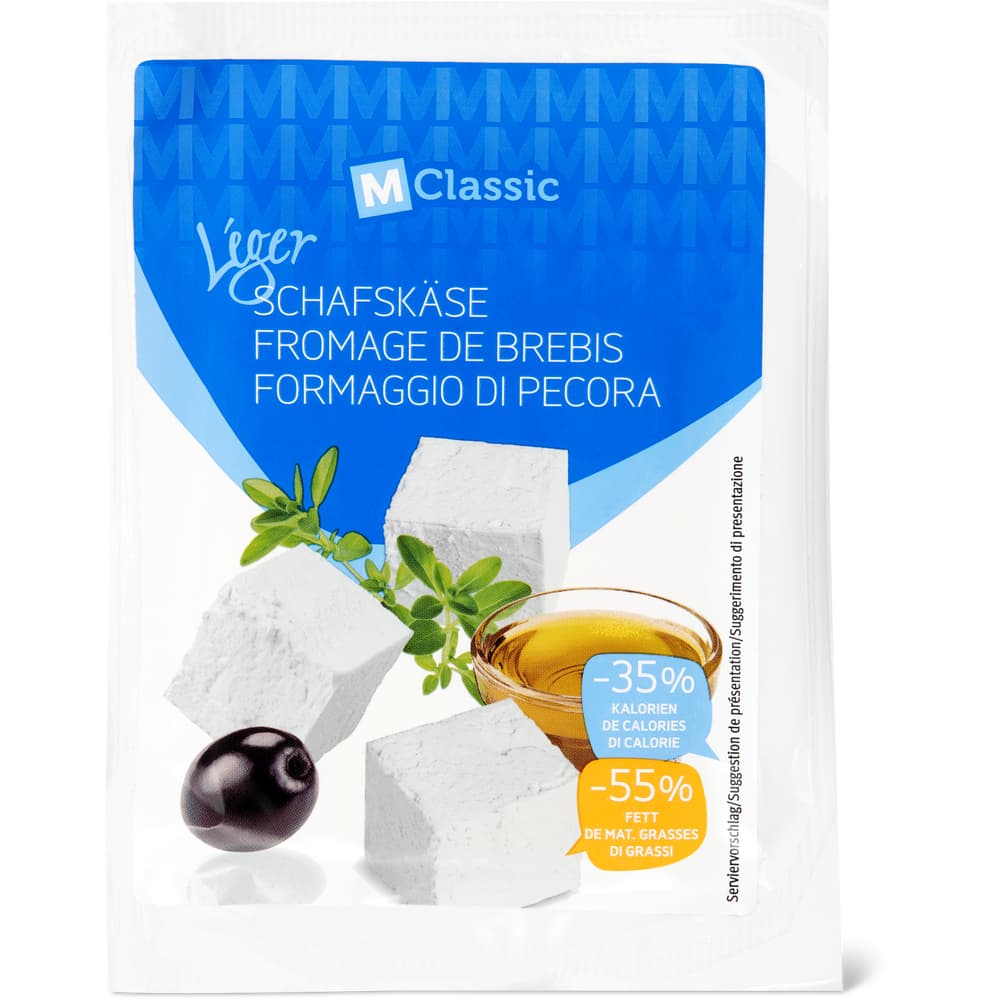 M-Classic Léger Schafkäse