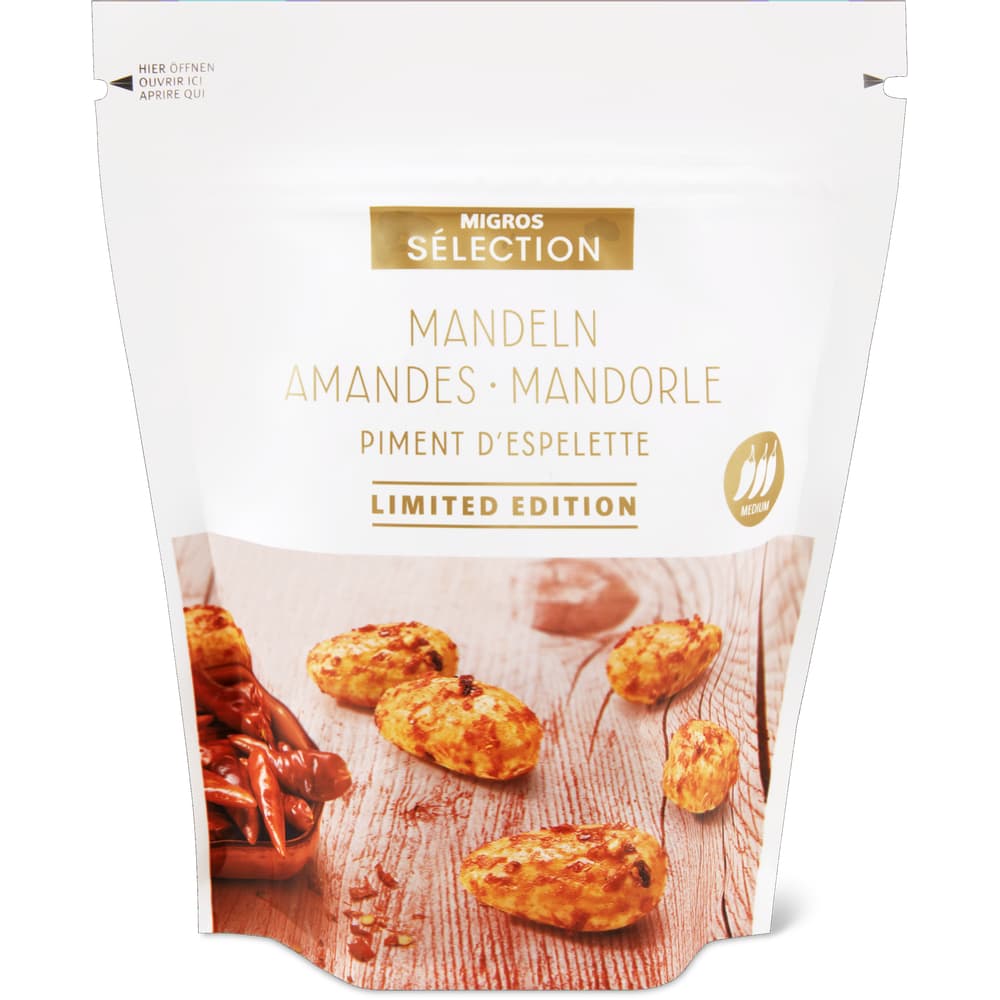 Sélection Mandeln piment d'Espelette