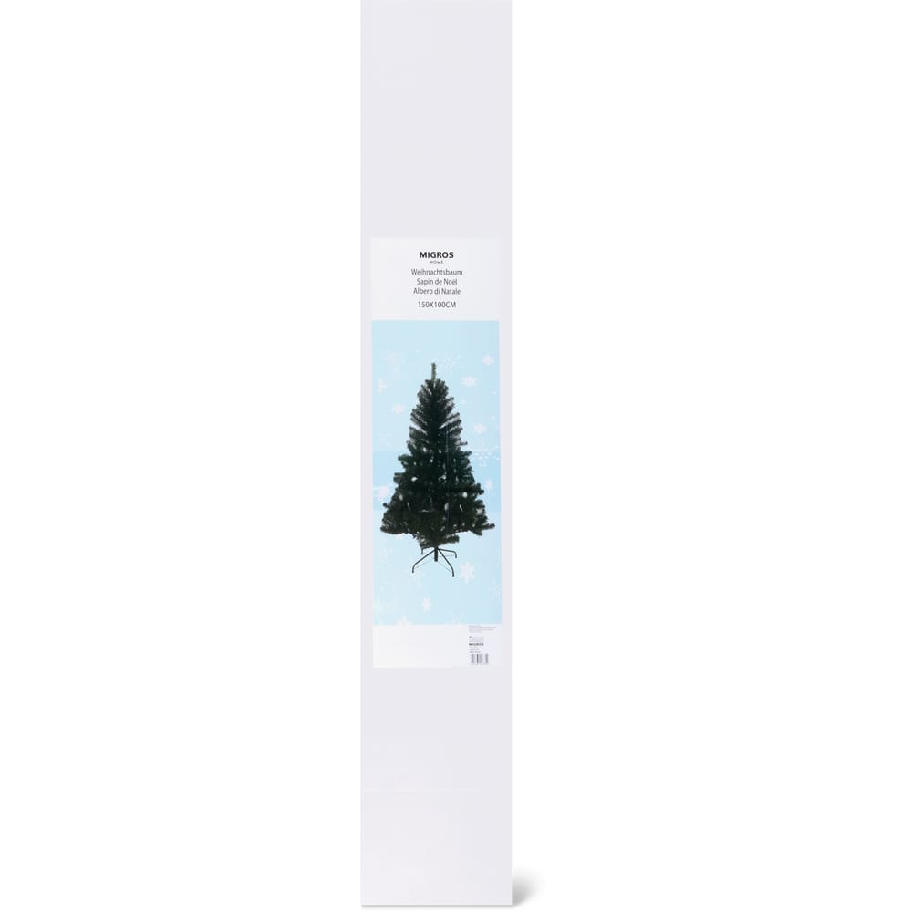 Migros Home Weihnachtsbaum 150cm