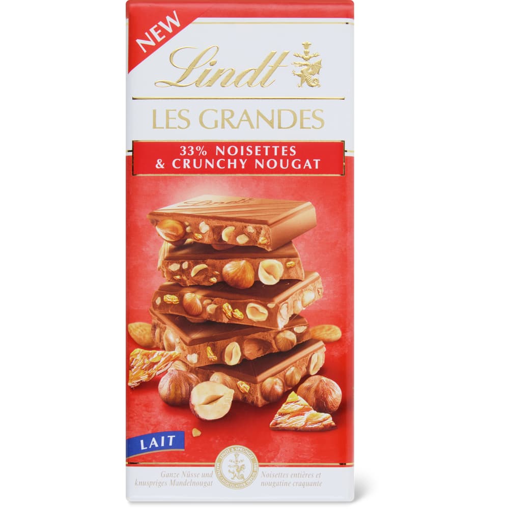 Lindt Les Grandes Noisettes & Crunchy Nougat