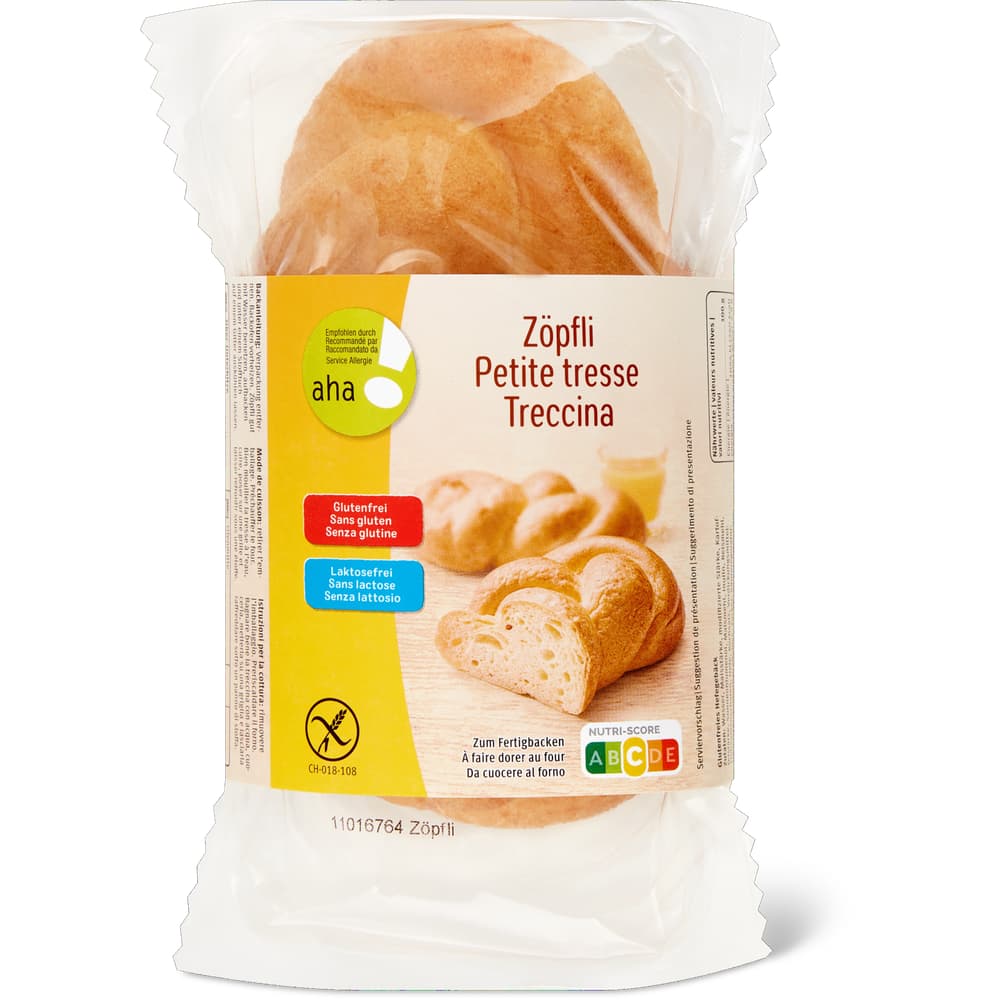 aha! Zöpfli Part baked