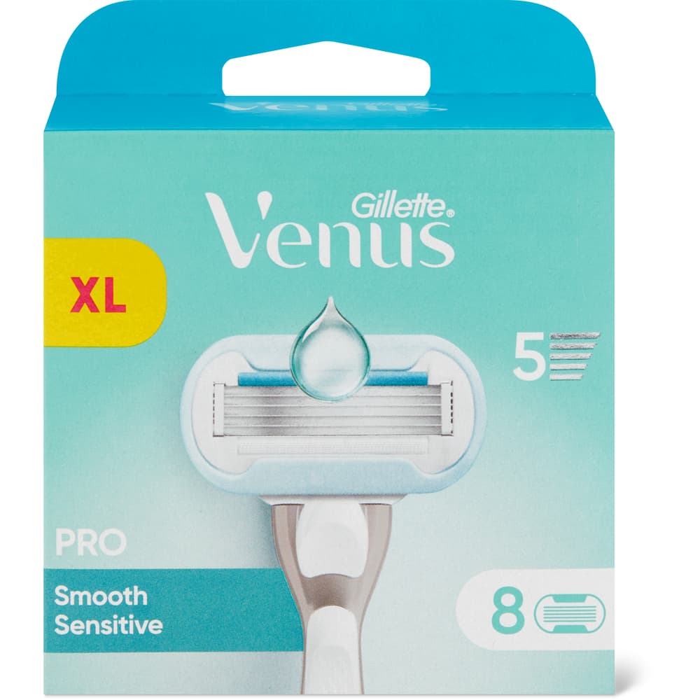 Gillette Venus Deluxe Smooth Sensitive Ersatzklingen 5 Klingen