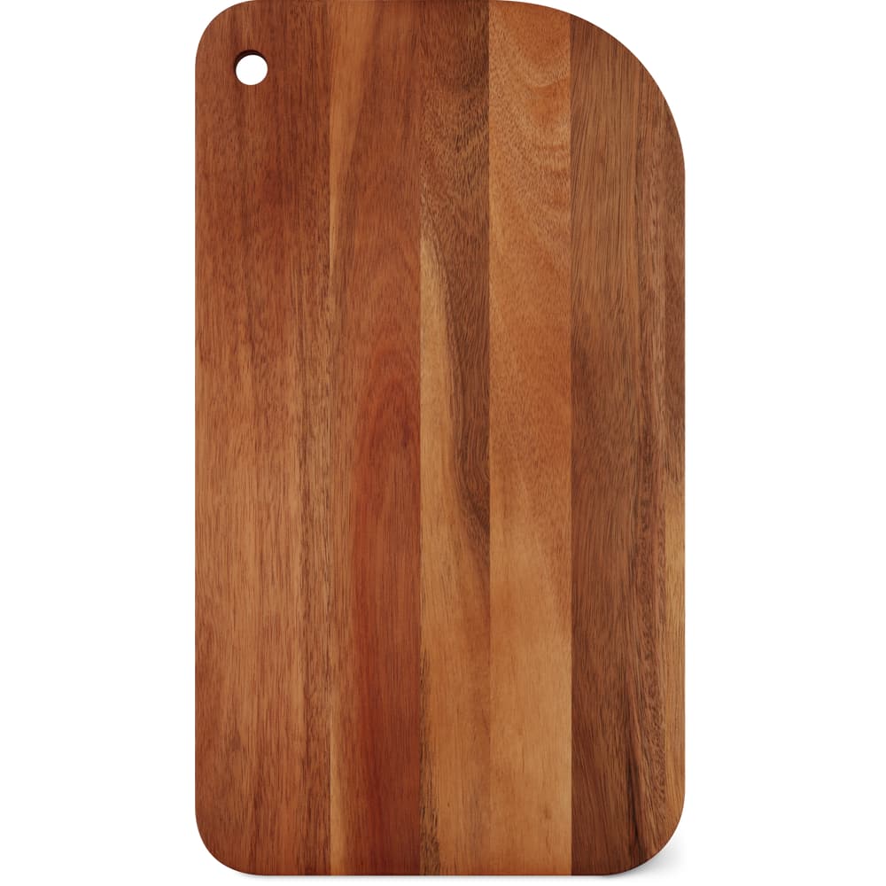 Migros Kitchen & Co. Schneidebrett braun, 39x22cm