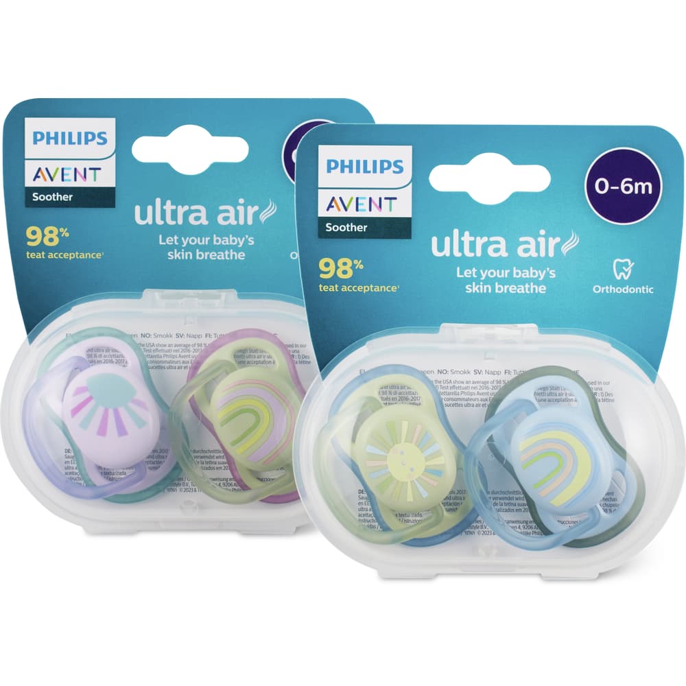 Philips Avent Ultra Air Nuggi Von Geburt an