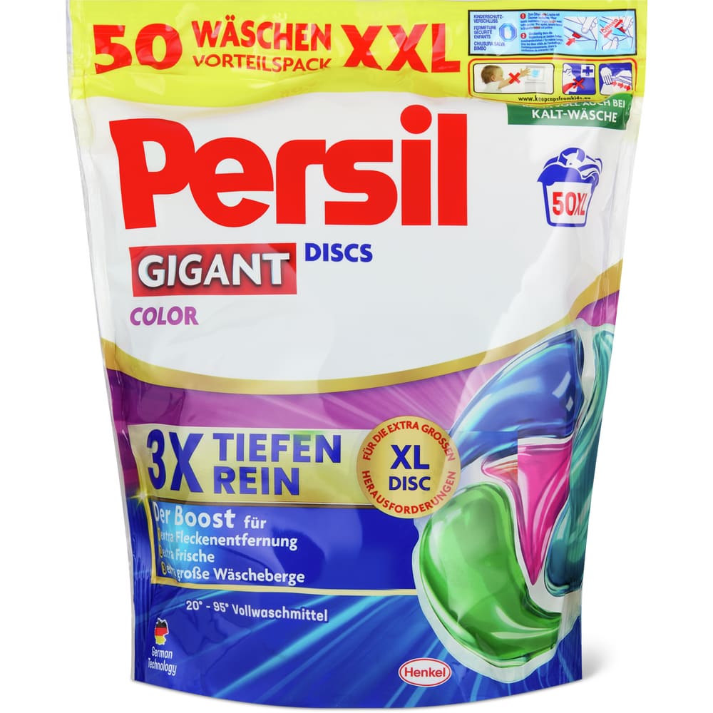 Persil Gigant Discs Color 1.25kg