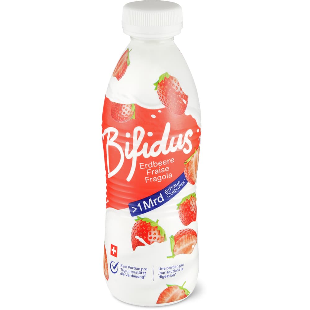 Bifidus Joghurt Drink Erdbeere