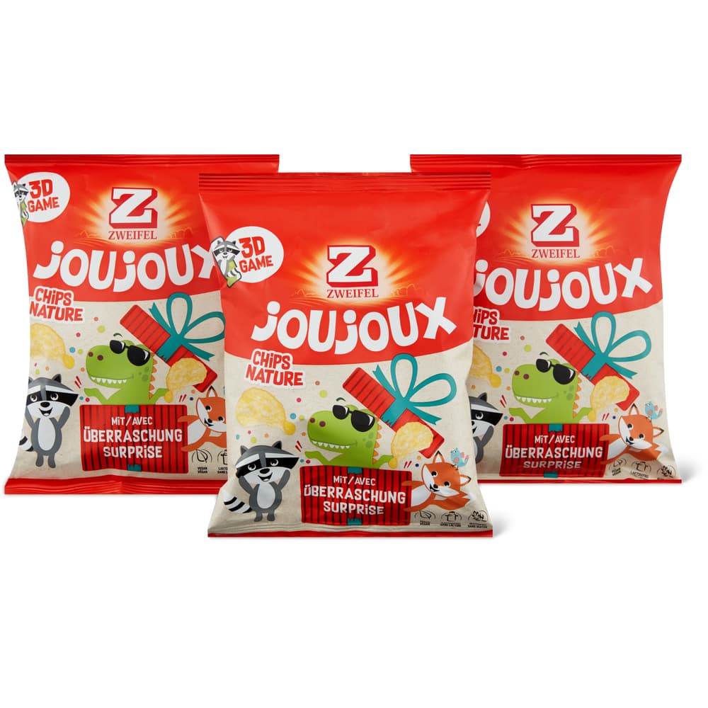 Zweifel Joujoux Chips Nature