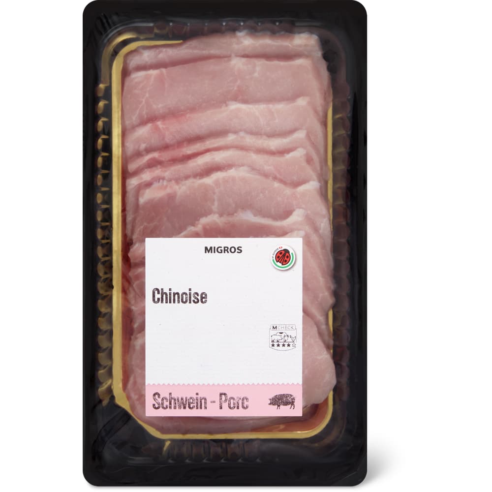 Migros IP-SUISSE Fondue Chinoise Schwein