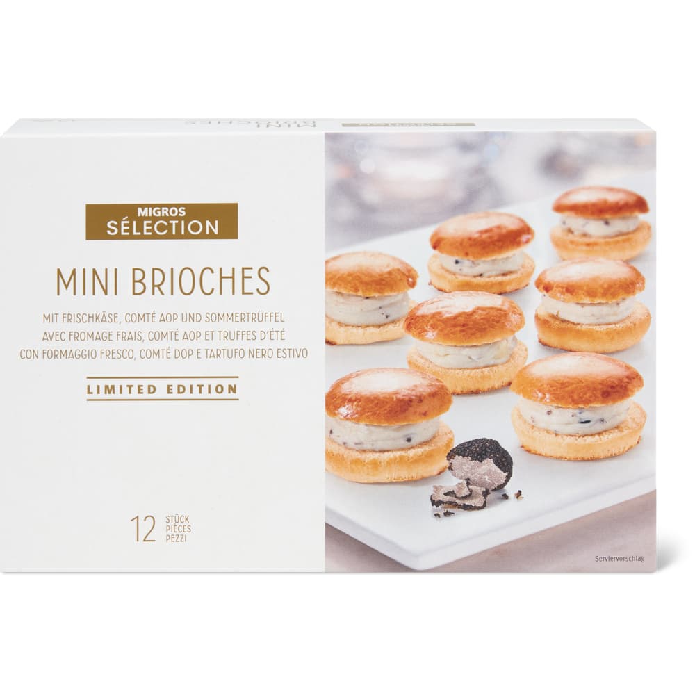 Sélection Mini Brioches