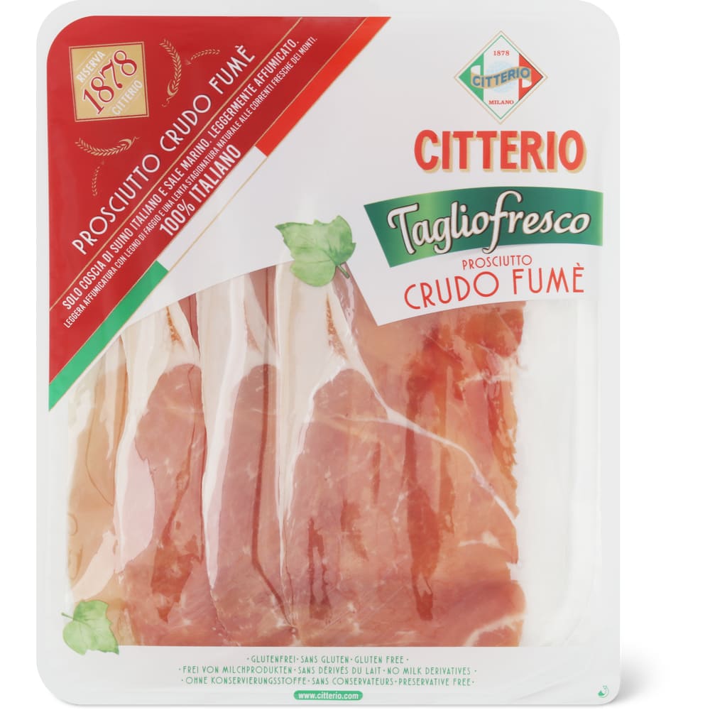 Citterio Geräucherter Rohschinken
