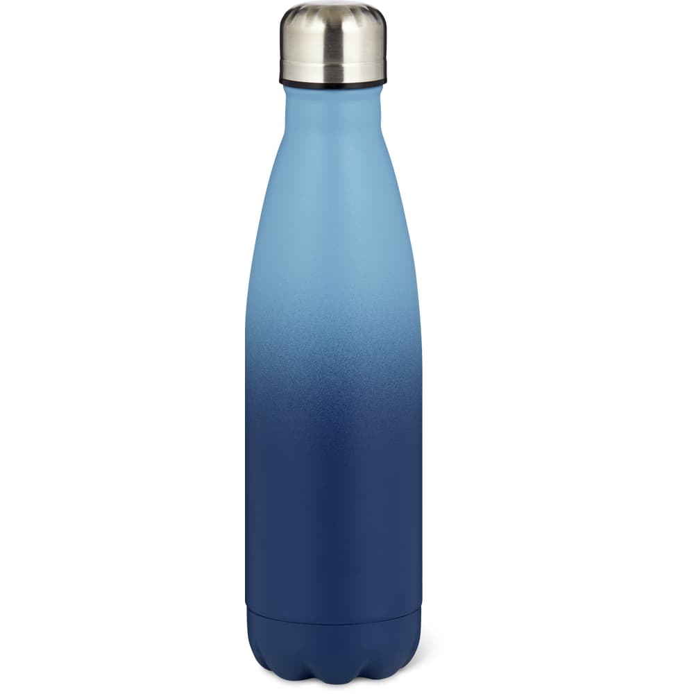 Migros Kitchen & Co. Isolierflasche multiblau, 450ml