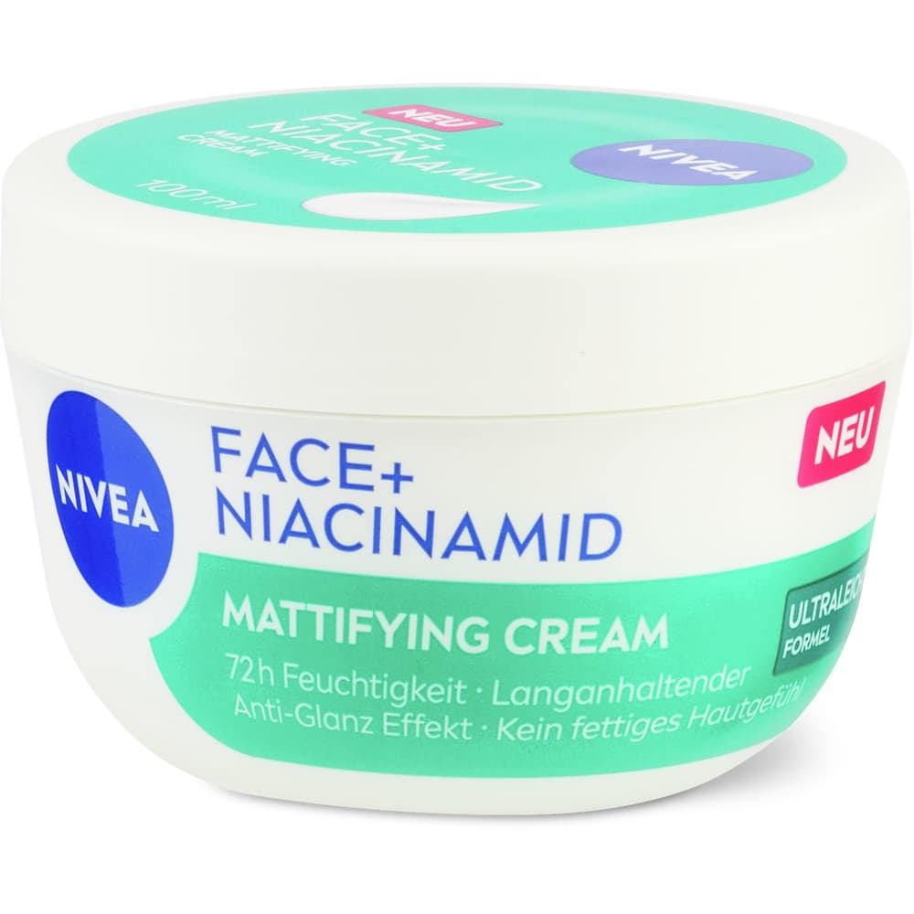 Nivea Face+ Niacinamid Mattifying Cream
