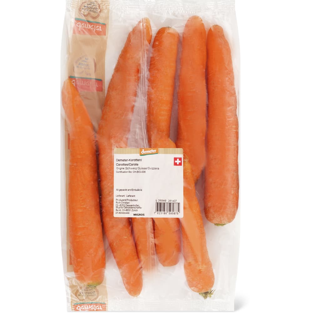 Karotten Demeter