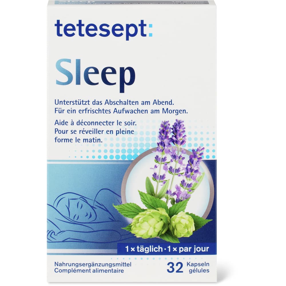 Tetesept Sleep Kapseln